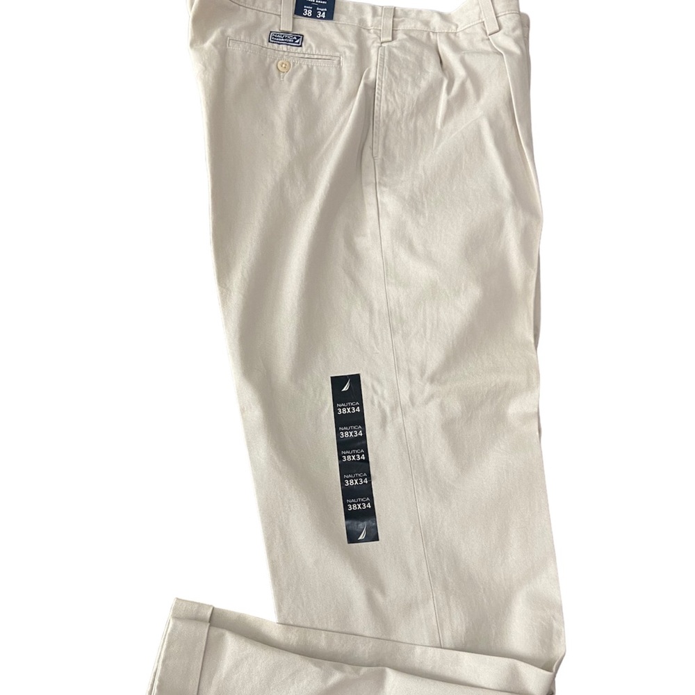 NWTs Nautica Mens Pants SZ 38/34